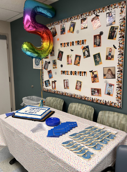 PICU Milestone Celebration