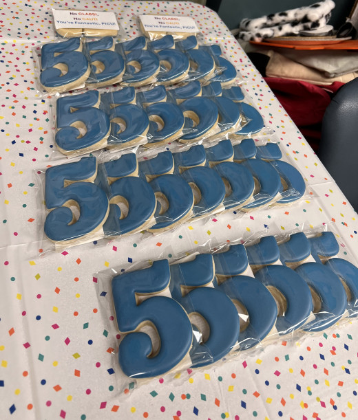 PICU Milestone Celebration