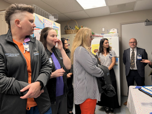 PICU Milestone Celebration