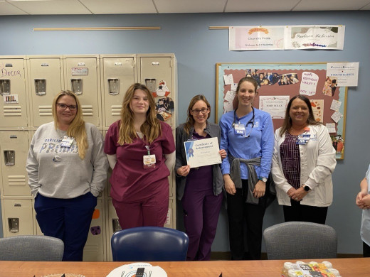 8S Radius Unit Director and Staff with Amy Lucas and IP, Tim Lafountain