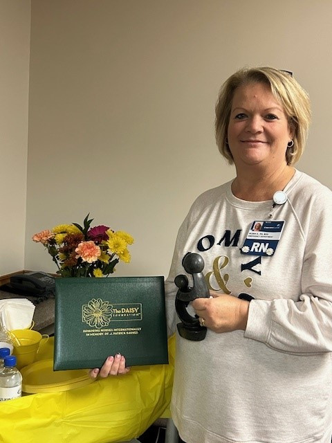 CTCH DAISY Award winner Robin Stanley, RN BSN