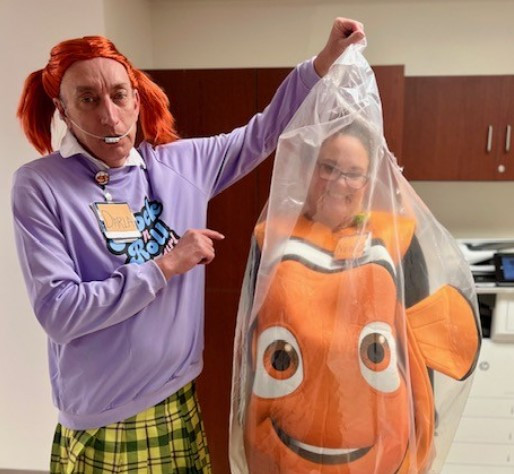 Darla and Nemo