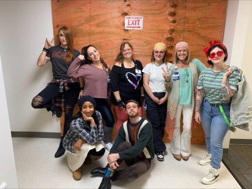 Roanoke Mental Health Therapists during Spirit Week