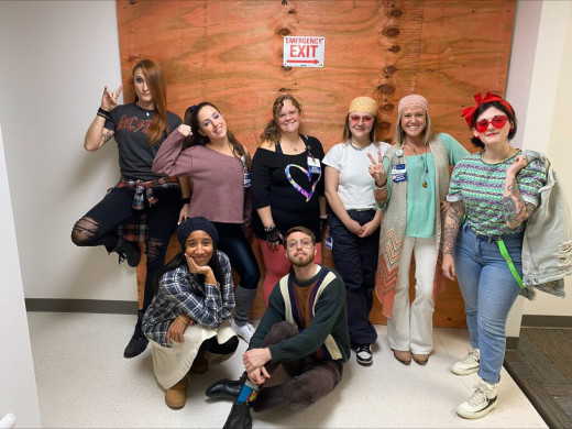 Carilion Mental Health Spirit Week 2024