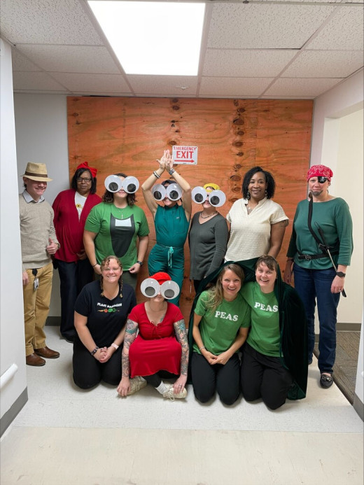 Carilion Mental Health Spirit Week 2024