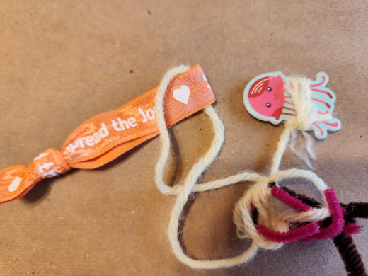 Handmade bracelet