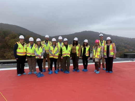 CRMH Leadership, Signage Team, Marketing, and ED PFAC Council Members