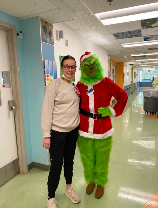 The Grinch on 11S Peds