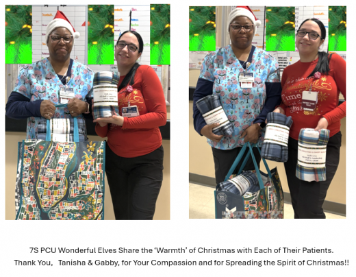Thank you, Elves, Tanisha Jones & Gabby Spina!!