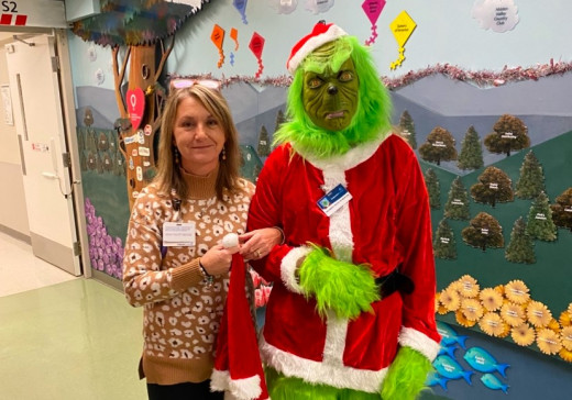 The Grinch and Safety