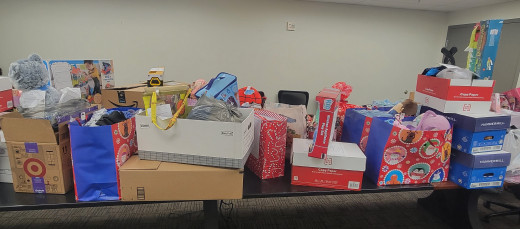 FCM Angel tree gifts