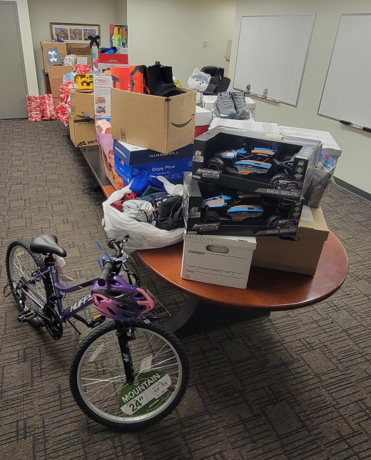 FCM Angel tree gifts