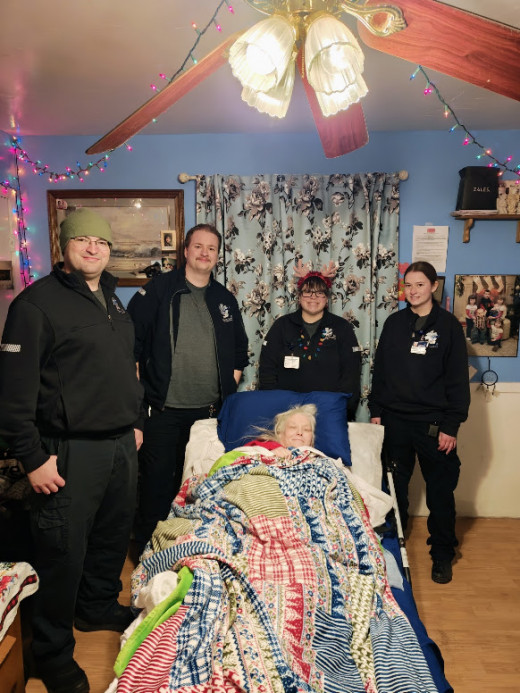 CCPT Team that transported the patient to Illuminights.  