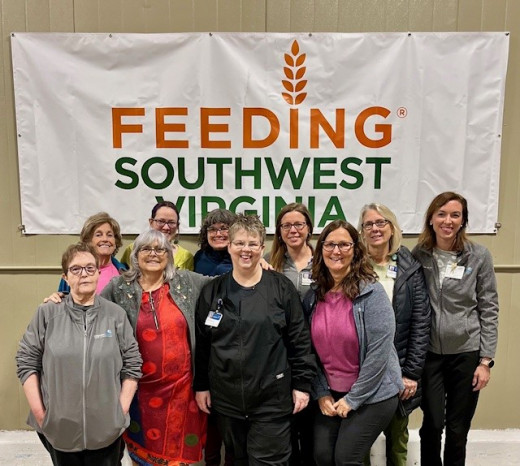 Carilion's Diabetes Management Team at Feeding Southwest Virginia