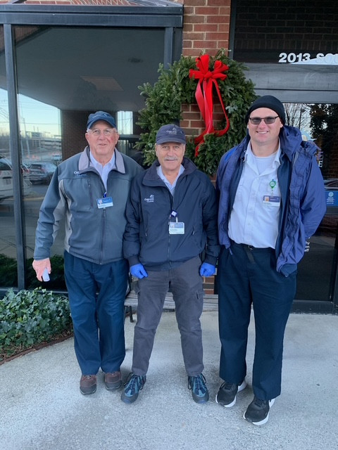 Cancer Center Parking Team
