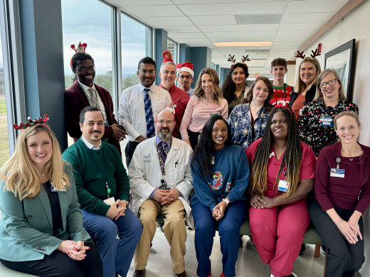 Carilion Clinic Rheumatology team