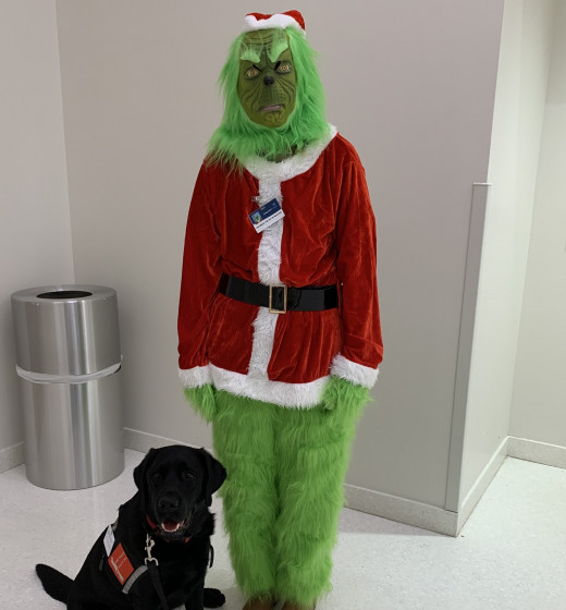 The Grinch and Wali