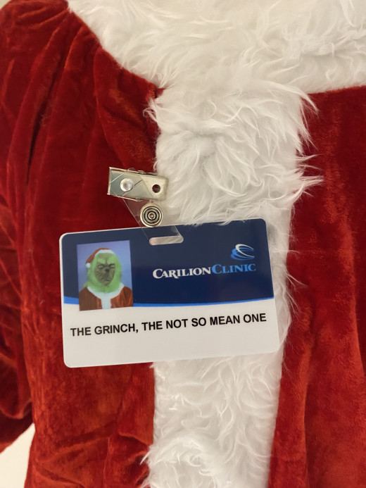 The Grinch's Badge