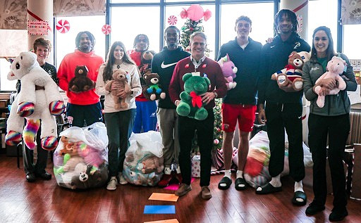 RU team with Peds staff