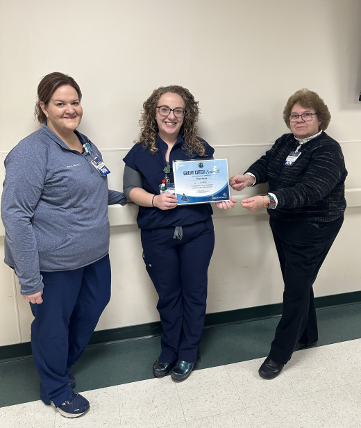 Mary Koonce, RN,  Regan Emrey, RN,  Karen Zollman, RN