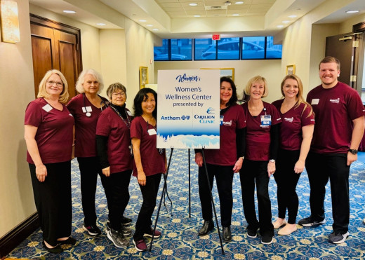  Becky Collins (On-Site Nursing Practice Supervisor), Carol Via, Carolyn Mason-Murry, Melanie Suga, Jane Dyer, Julie Jackson, Leslie Harrop, and Colton Stump.