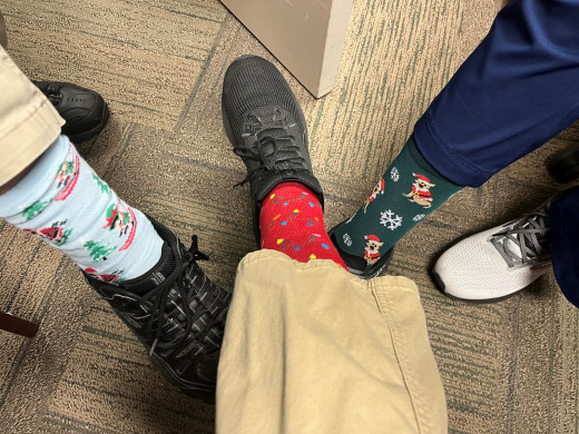 Holiday socks