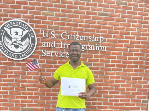 Abu, United States Citizen!