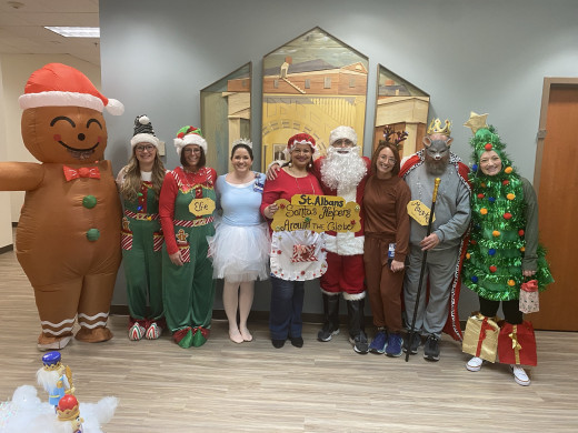 The CNRV inpatient mental health team
