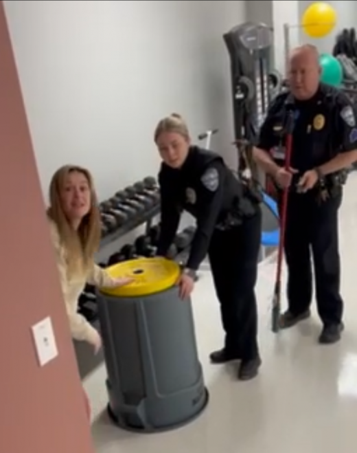 Shauna, Officer Witt, Sgt. Crotts