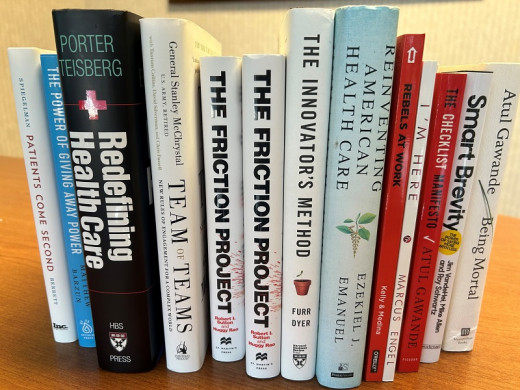 Some of Steve Arner's favorite books
