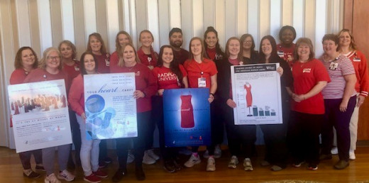CGCH Goes RED