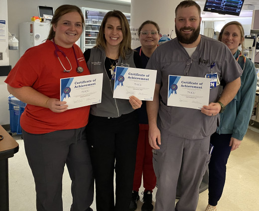 7S ICU Team HAI Free Celebration