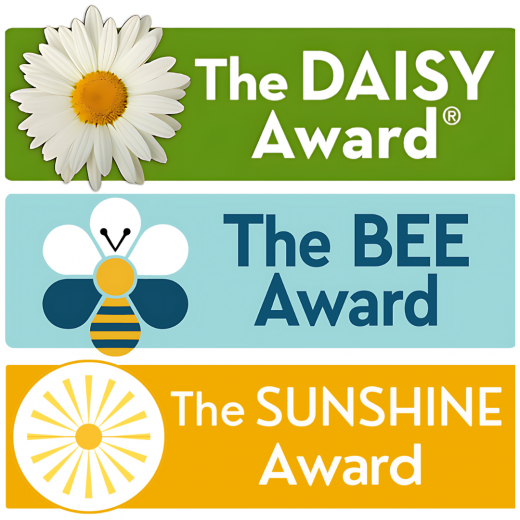 The Ambulatory Recognition Council's DAISY, BEE, and Sunshine Awards
