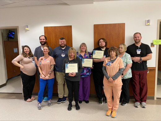 MCU Celebrates being CLABSI, CAUTI and MRSA LabID Free!