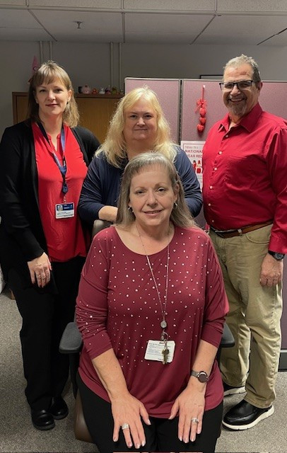 Melissa, Corri, Kathy & Bill