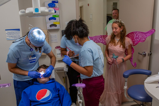 Pediatric Dental Care with the Tooth Fairy! 
