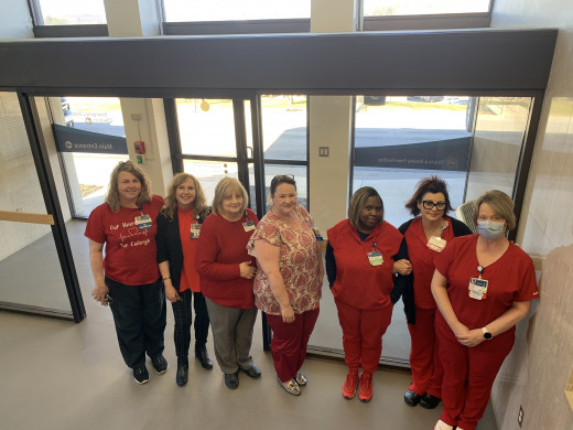 Carilion Tazewell community Hospital Wear Red