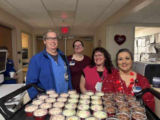 Showing commitment to our staff
