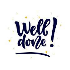 well done team!