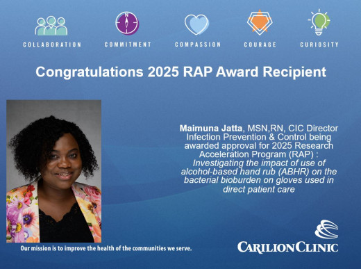 Congratulations for outstanding commitment to your practice!