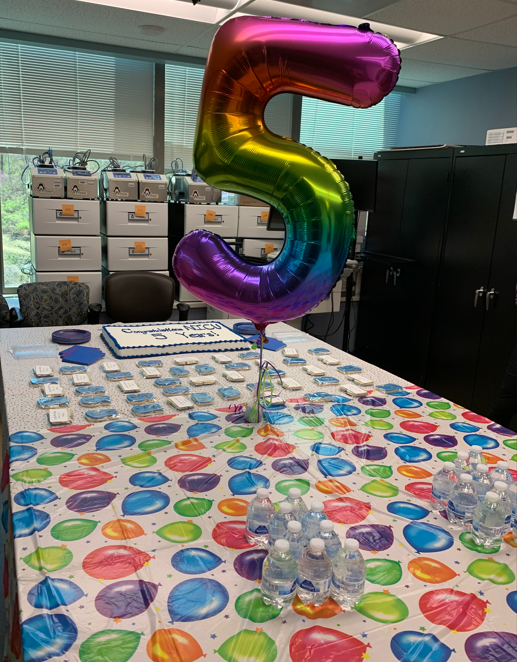 5-year CAUTI celebration