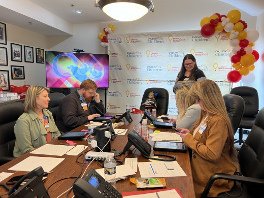 Dick and Dave's Radiothon 2025 phone bank