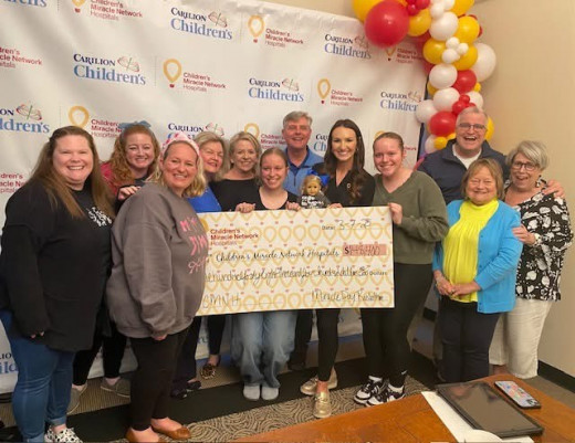 Dick and Dave's Radiothon 2025 Check Presentation