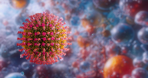 measles thumb