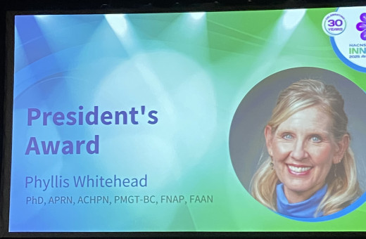 award slide