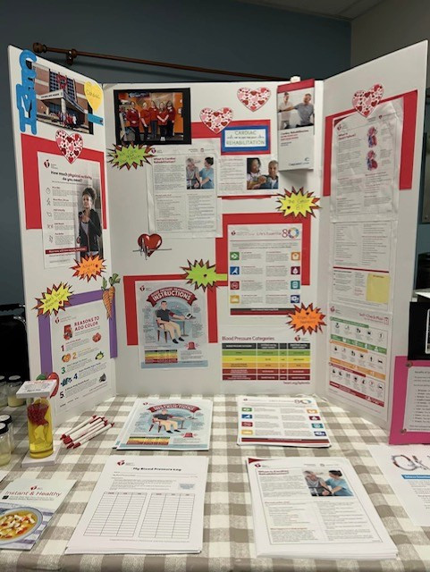 Education in Cardiac rehab
