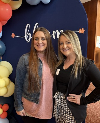 Ashley Morgan, Practice Manager and Taylor Canterbury, RN, BSN-CTL