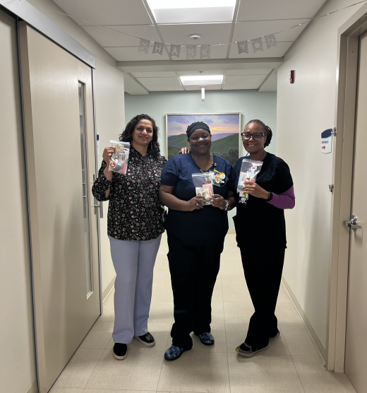 The Tanglewood Pediatrics Team with Fever Care Kits