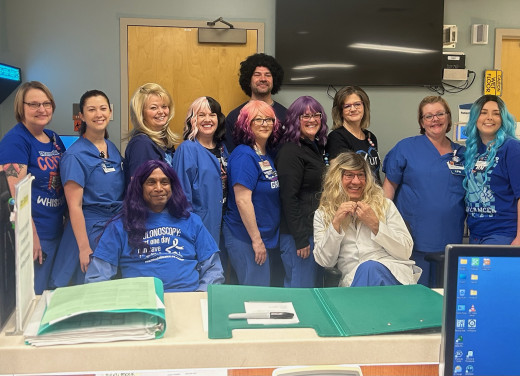 Gold - Sustainability Hero Department Award Winner: CNRV Endoscopy