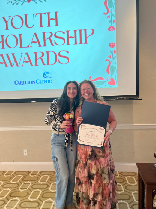 Maya Ghobrial (Hidden Valley High School -- University of Virginia)